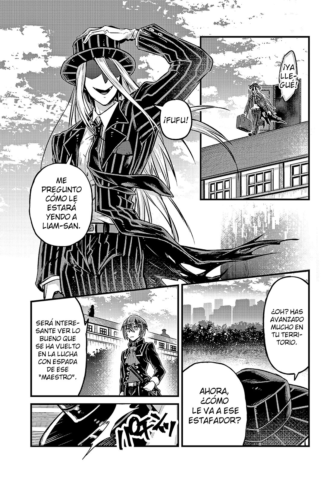 Ore wa Seikan Kokka no Akutoku Ryōshu! Capitulo 5: Avid. página 30