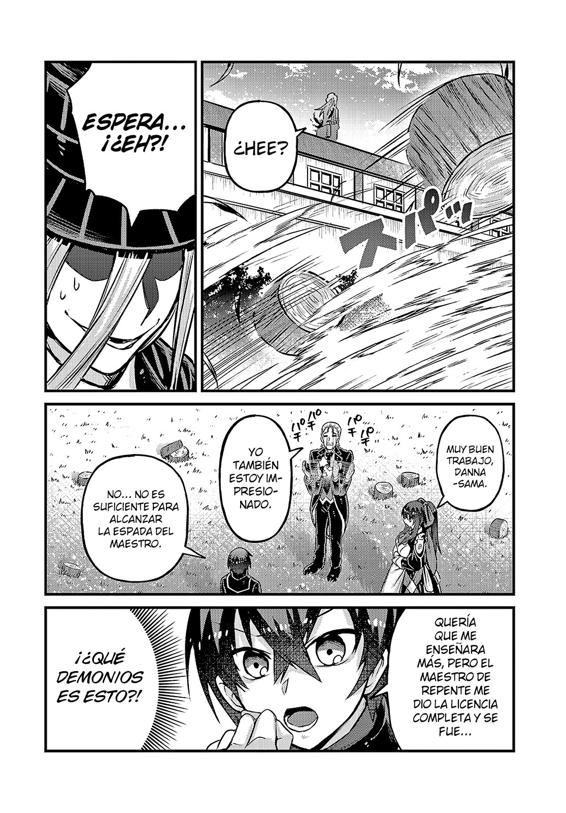 Ore wa Seikan Kokka no Akutoku Ryōshu! Capitulo 5: Avid. página 31