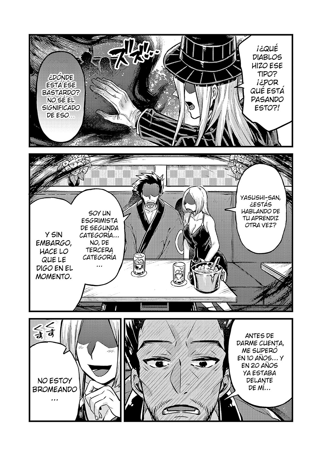 Ore wa Seikan Kokka no Akutoku Ryōshu! Capitulo 5: Avid. página 32