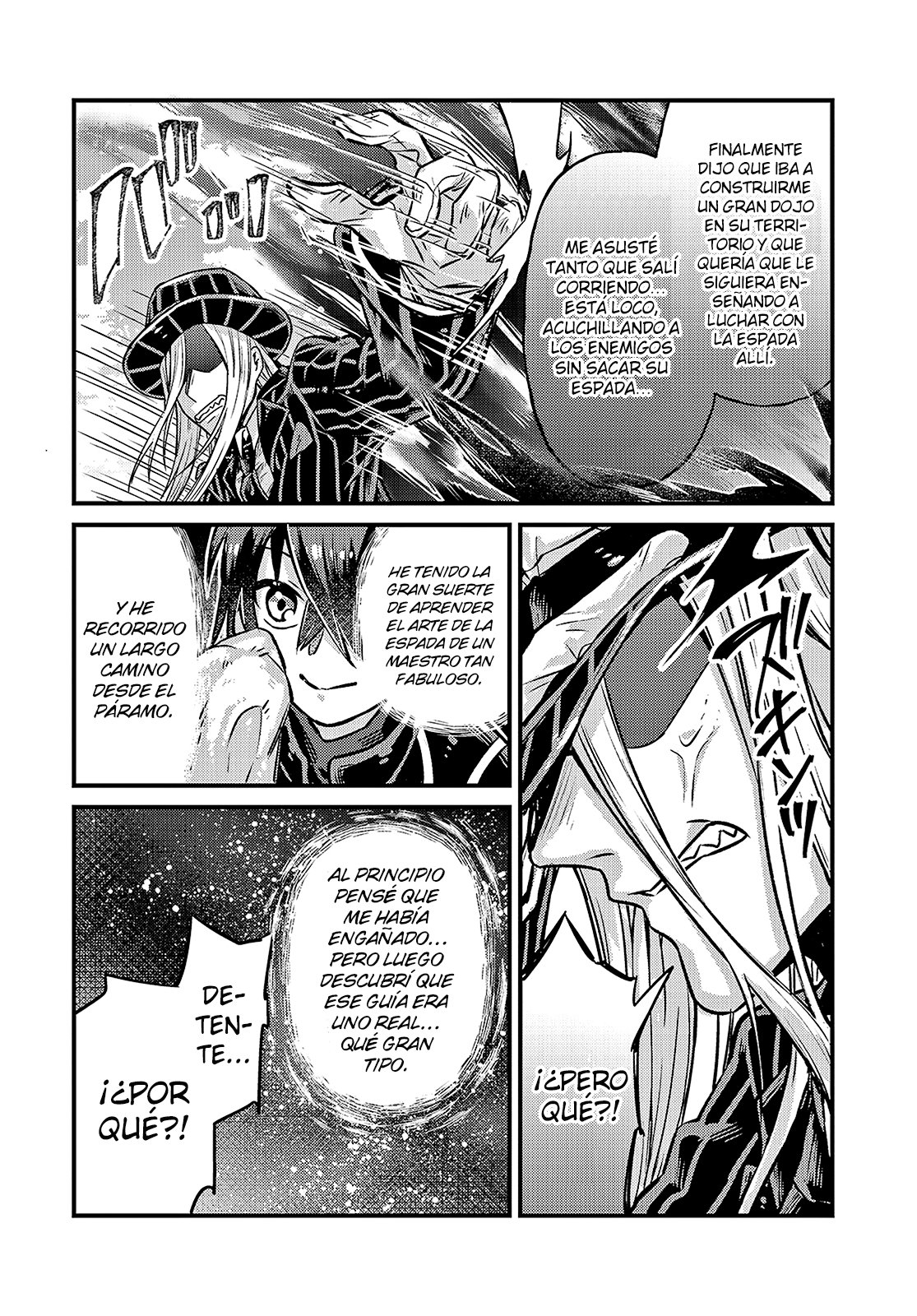 Ore wa Seikan Kokka no Akutoku Ryōshu! Capitulo 5: Avid. página 33