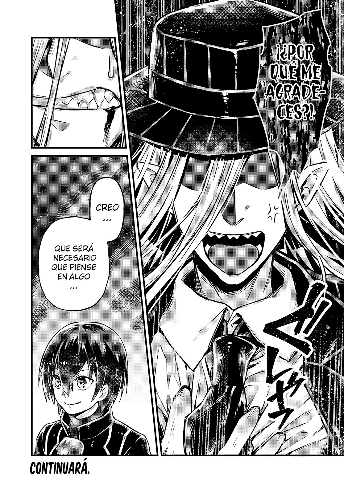 Ore wa Seikan Kokka no Akutoku Ryōshu! Capitulo 5: Avid. página 34