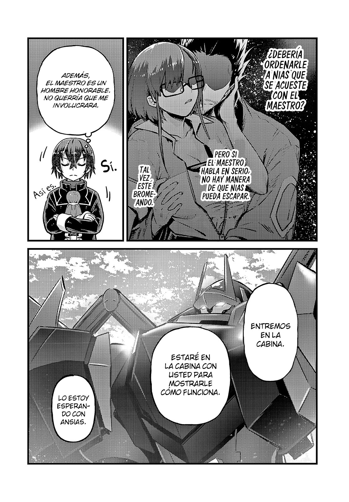 Ore wa Seikan Kokka no Akutoku Ryōshu! Capitulo 5: Avid. página 7