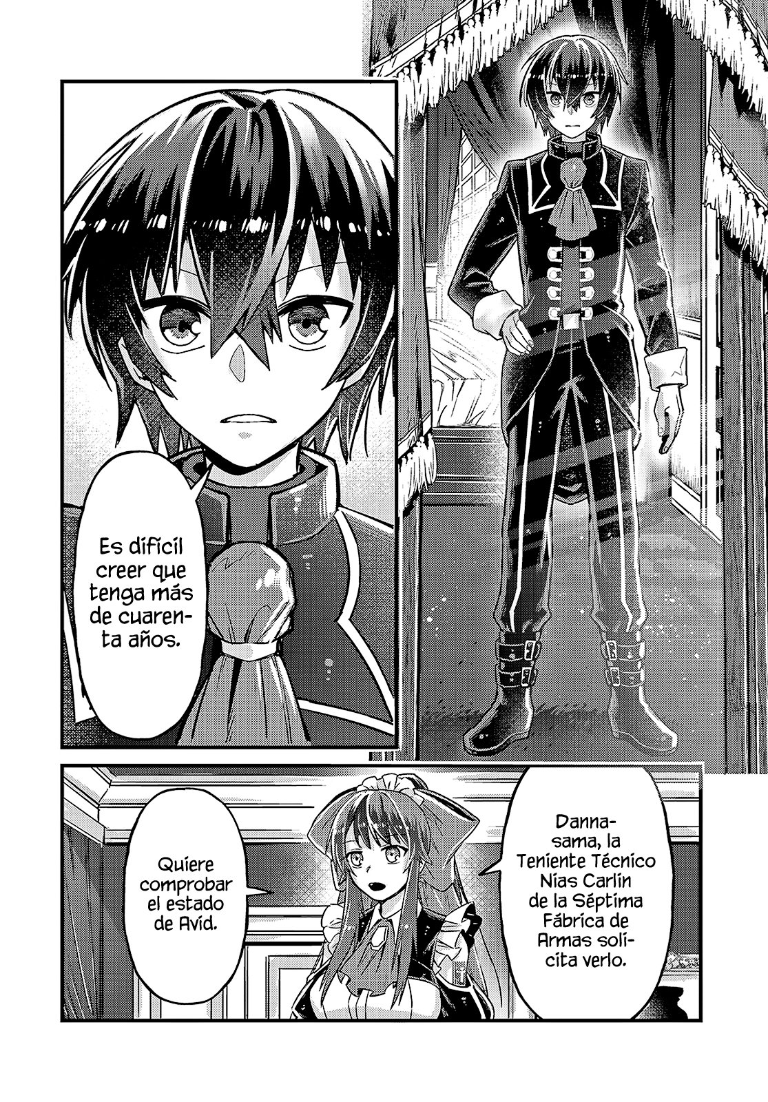 Ore wa Seikan Kokka no Akutoku Ryōshu! Capitulo 6: ¿Trampa de Miel? página 12