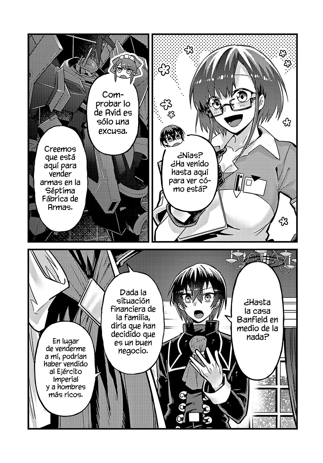Ore wa Seikan Kokka no Akutoku Ryōshu! Capitulo 6: ¿Trampa de Miel? página 13