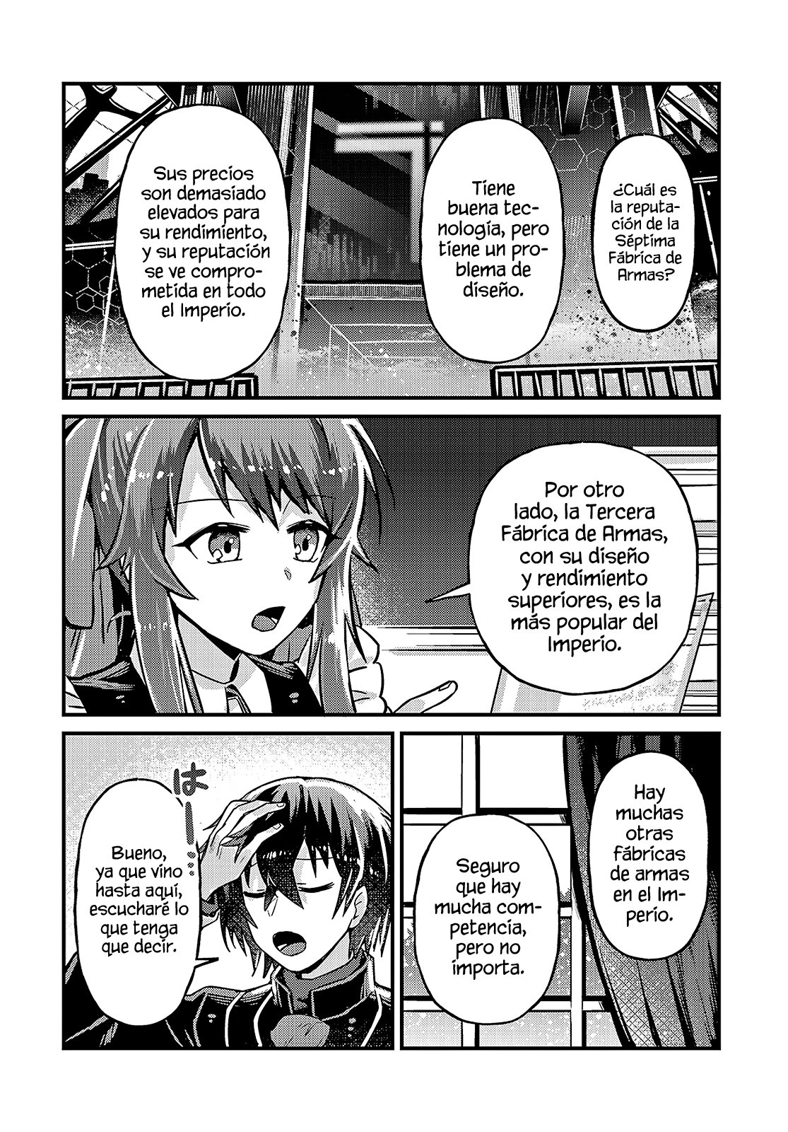 Ore wa Seikan Kokka no Akutoku Ryōshu! Capitulo 6: ¿Trampa de Miel? página 14