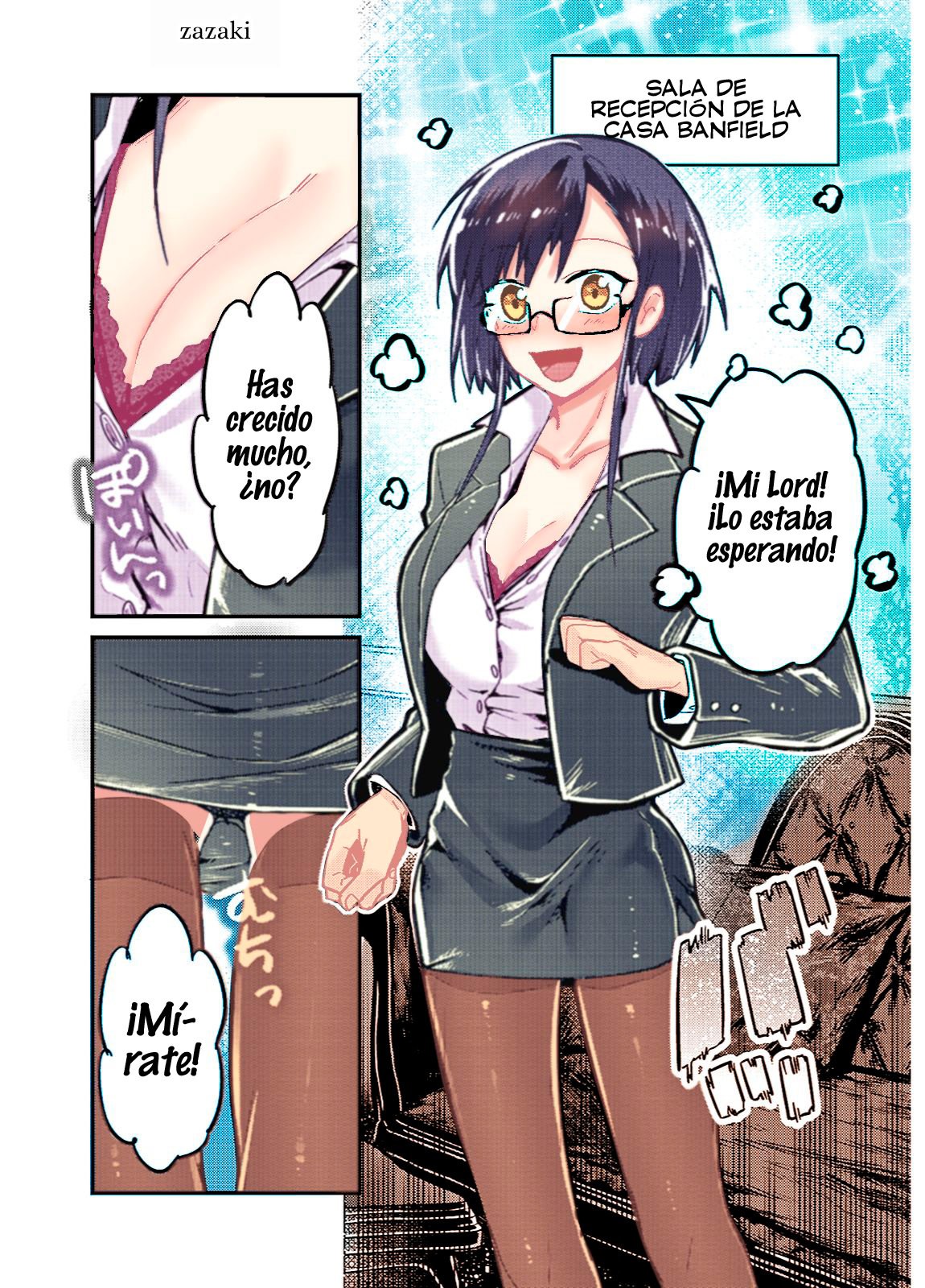Ore wa Seikan Kokka no Akutoku Ryōshu! Capitulo 6: ¿Trampa de Miel? página 16