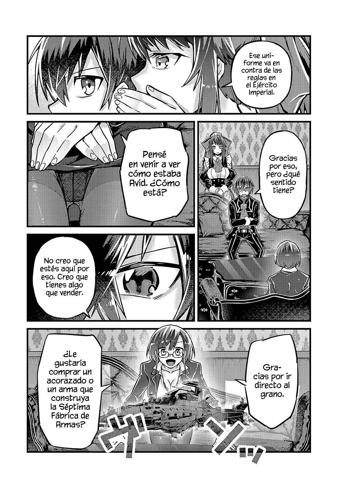 Ore wa Seikan Kokka no Akutoku Ryōshu! Capitulo 6: ¿Trampa de Miel? página 17