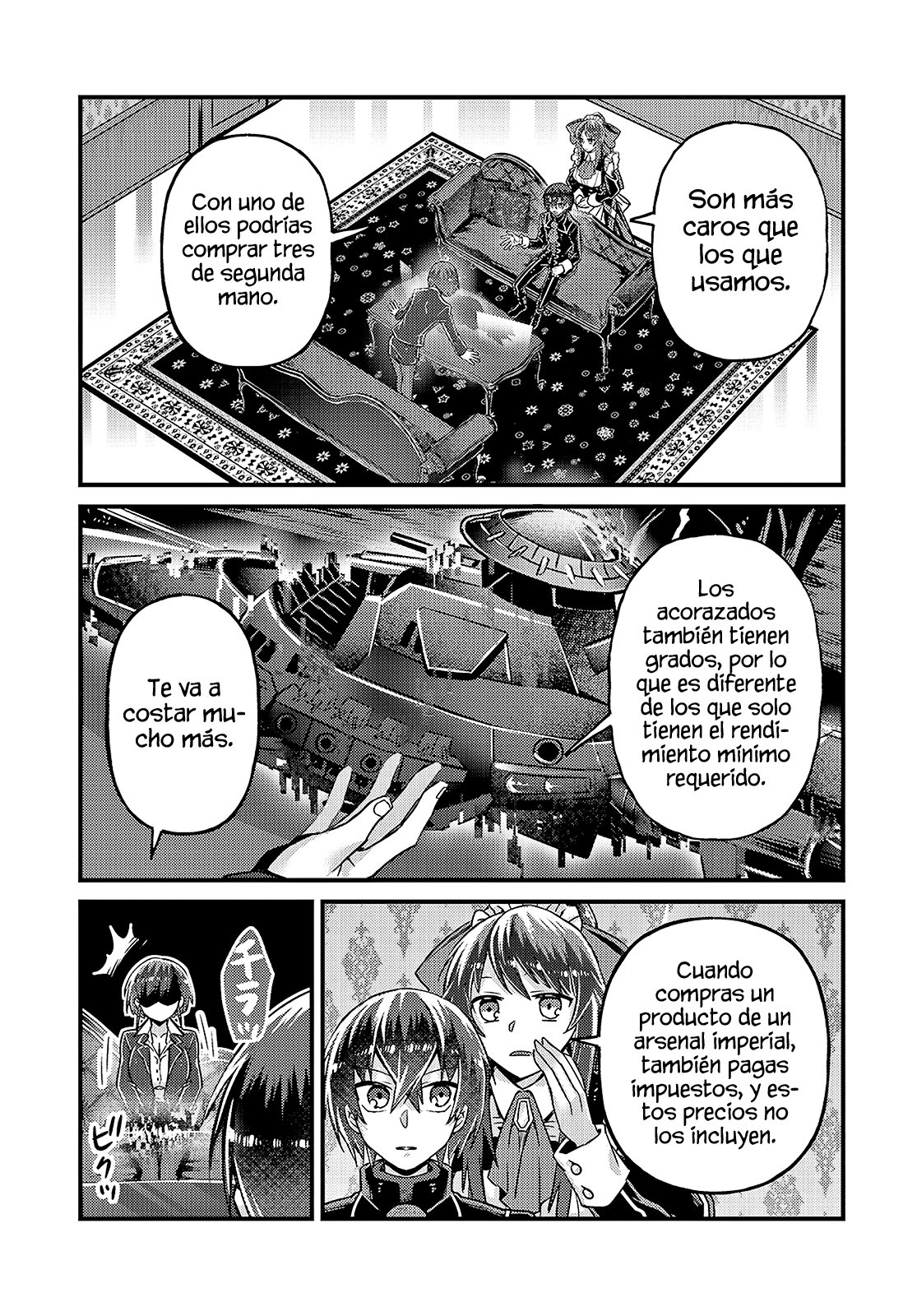 Ore wa Seikan Kokka no Akutoku Ryōshu! Capitulo 6: ¿Trampa de Miel? página 18