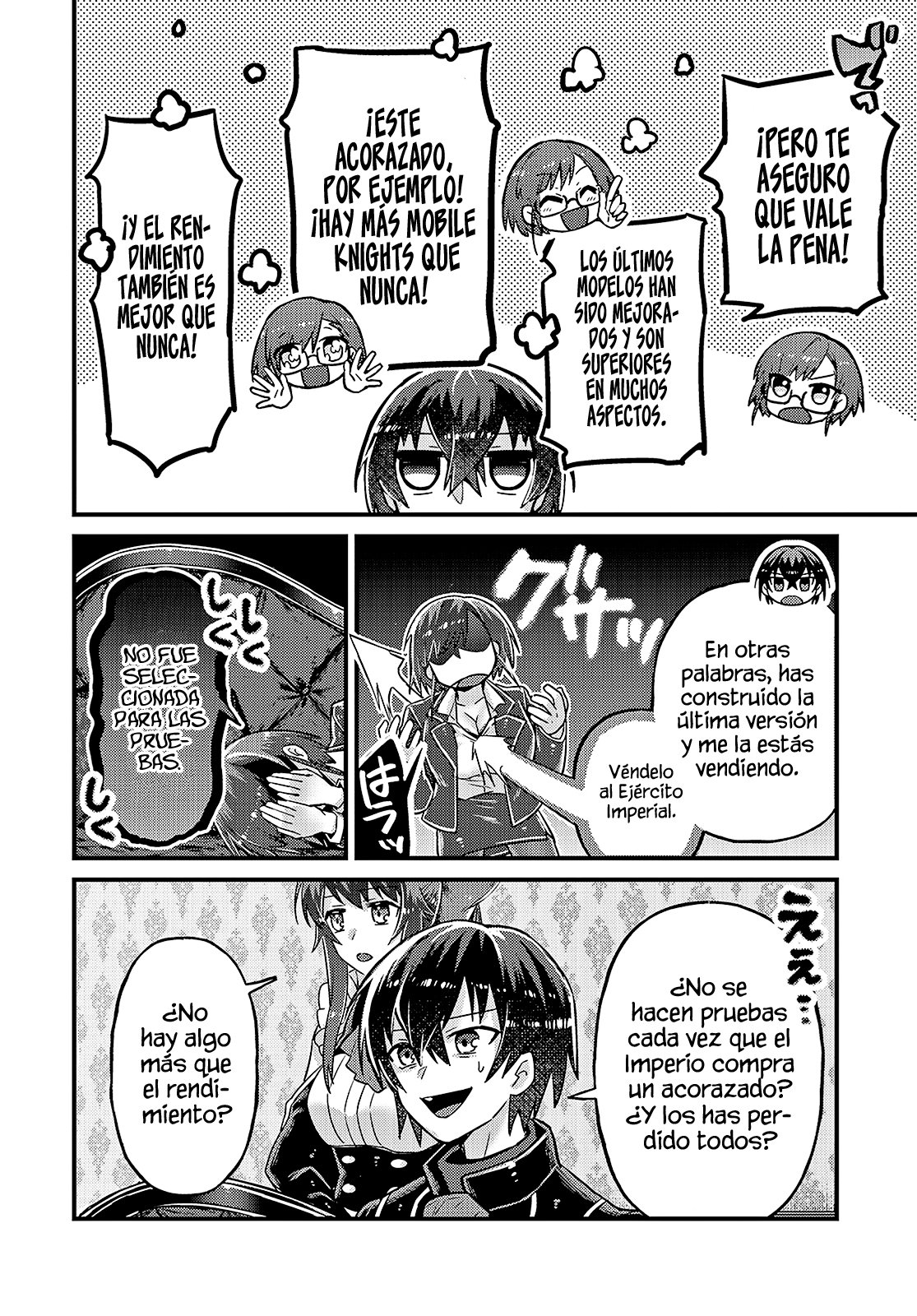 Ore wa Seikan Kokka no Akutoku Ryōshu! Capitulo 6: ¿Trampa de Miel? página 19