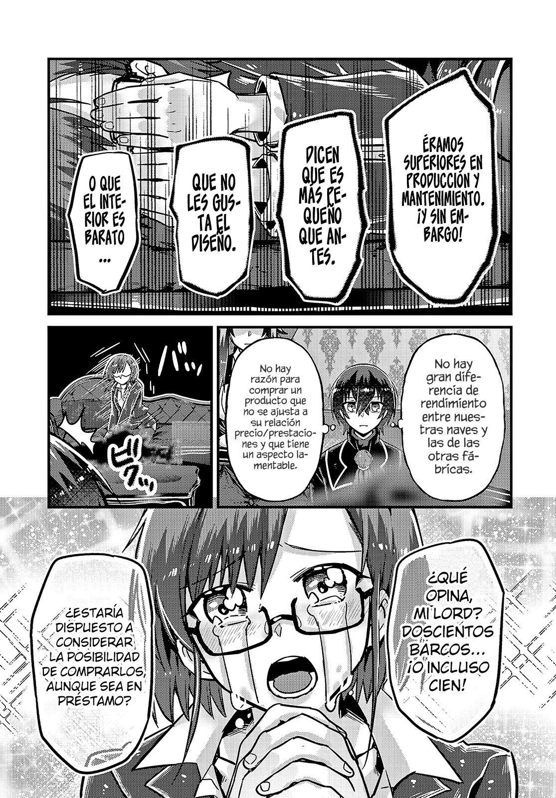 Ore wa Seikan Kokka no Akutoku Ryōshu! Capitulo 6: ¿Trampa de Miel? página 20