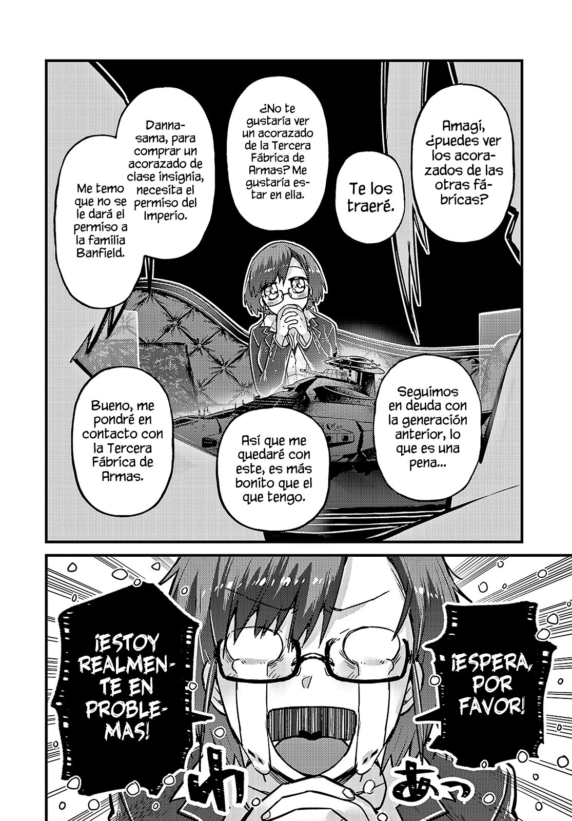 Ore wa Seikan Kokka no Akutoku Ryōshu! Capitulo 6: ¿Trampa de Miel? página 21