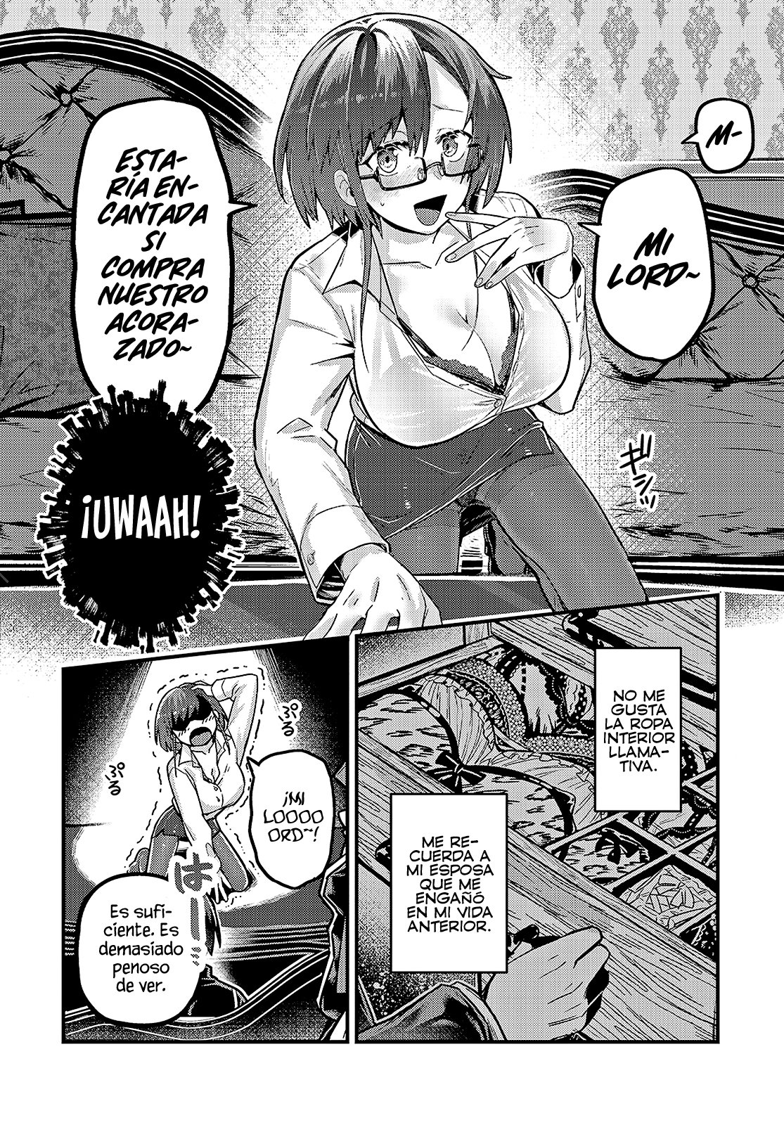 Ore wa Seikan Kokka no Akutoku Ryōshu! Capitulo 6: ¿Trampa de Miel? página 23