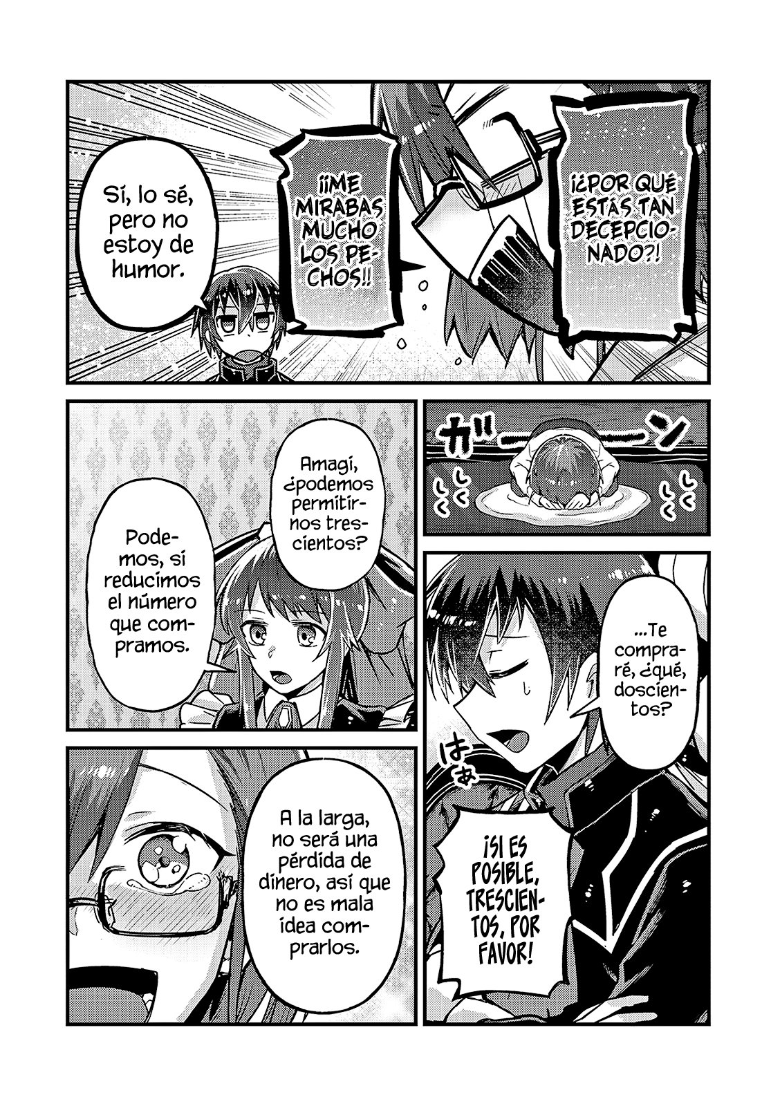 Ore wa Seikan Kokka no Akutoku Ryōshu! Capitulo 6: ¿Trampa de Miel? página 24