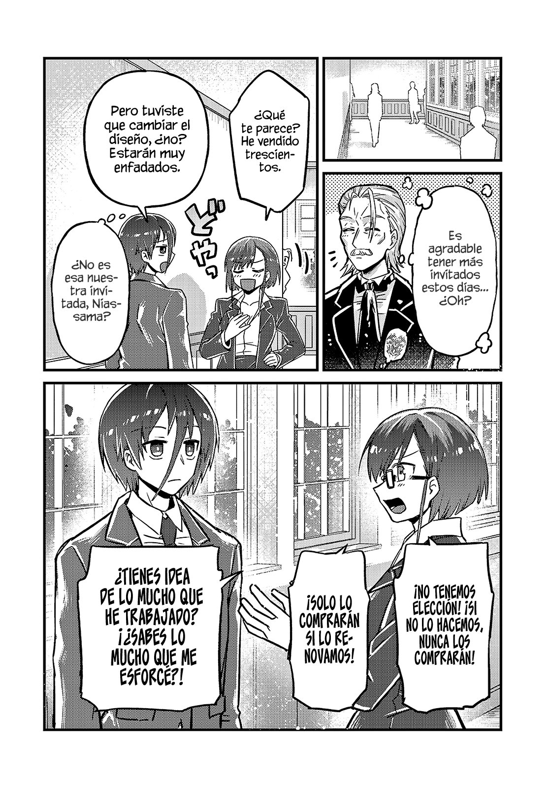 Ore wa Seikan Kokka no Akutoku Ryōshu! Capitulo 6: ¿Trampa de Miel? página 27