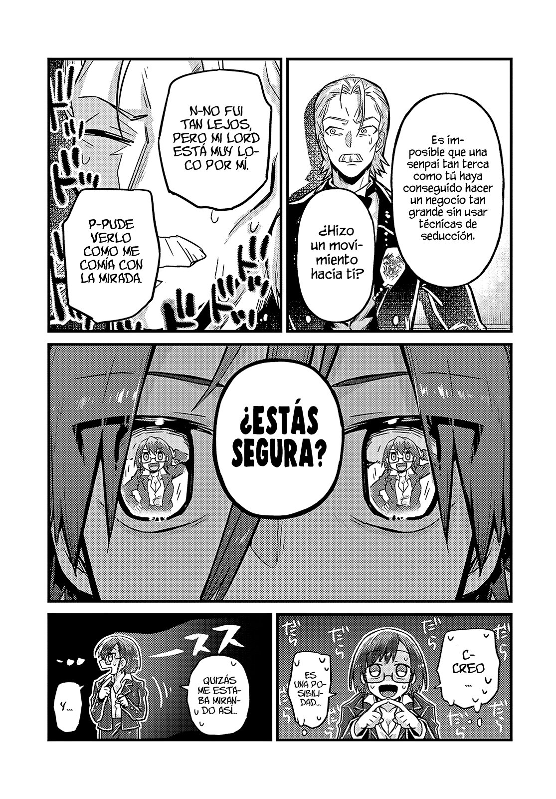 Ore wa Seikan Kokka no Akutoku Ryōshu! Capitulo 6: ¿Trampa de Miel? página 28