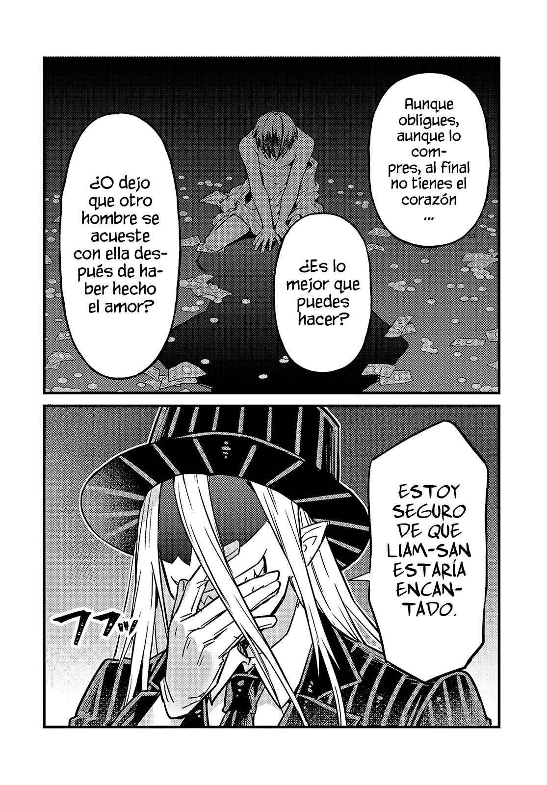 Ore wa Seikan Kokka no Akutoku Ryōshu! Capitulo 6: ¿Trampa de Miel? página 8