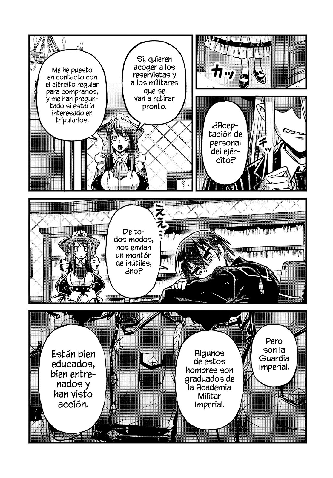 Ore wa Seikan Kokka no Akutoku Ryōshu! Capitulo 6: ¿Trampa de Miel? página 9