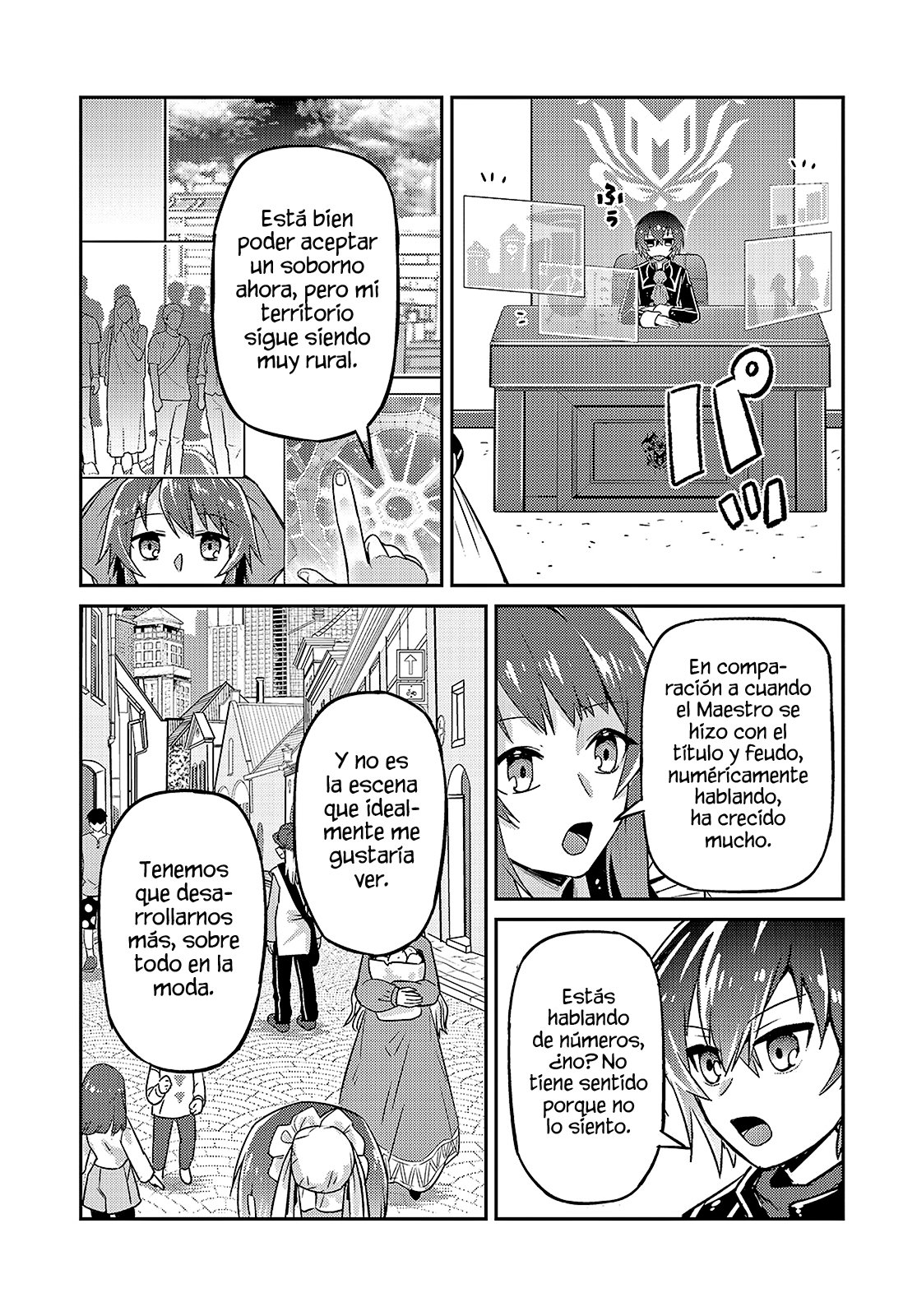 Ore wa Seikan Kokka no Akutoku Ryōshu! Capitulo 7: Piratas Espaciales. página 18