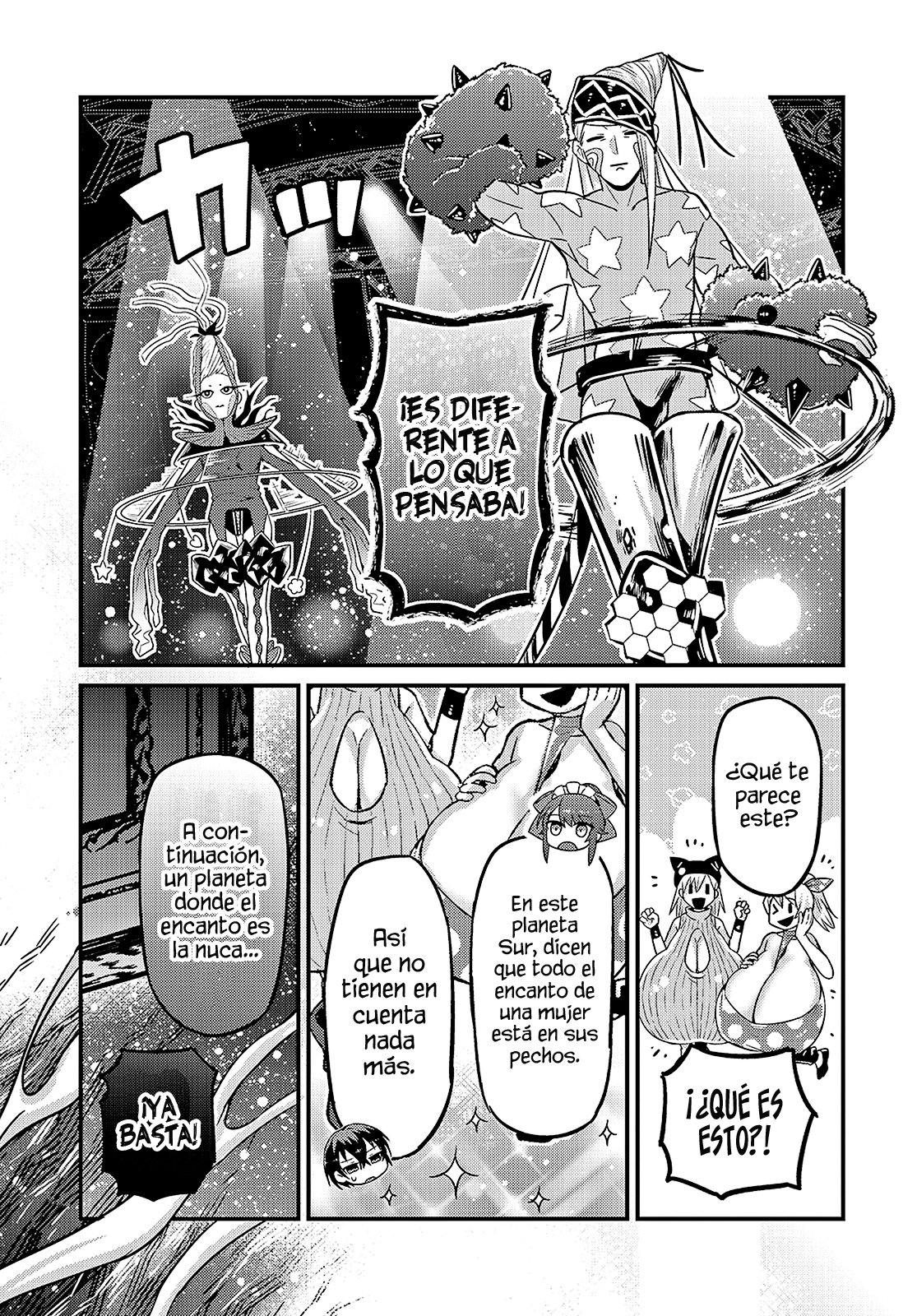 Ore wa Seikan Kokka no Akutoku Ryōshu! Capitulo 7: Piratas Espaciales. página 20