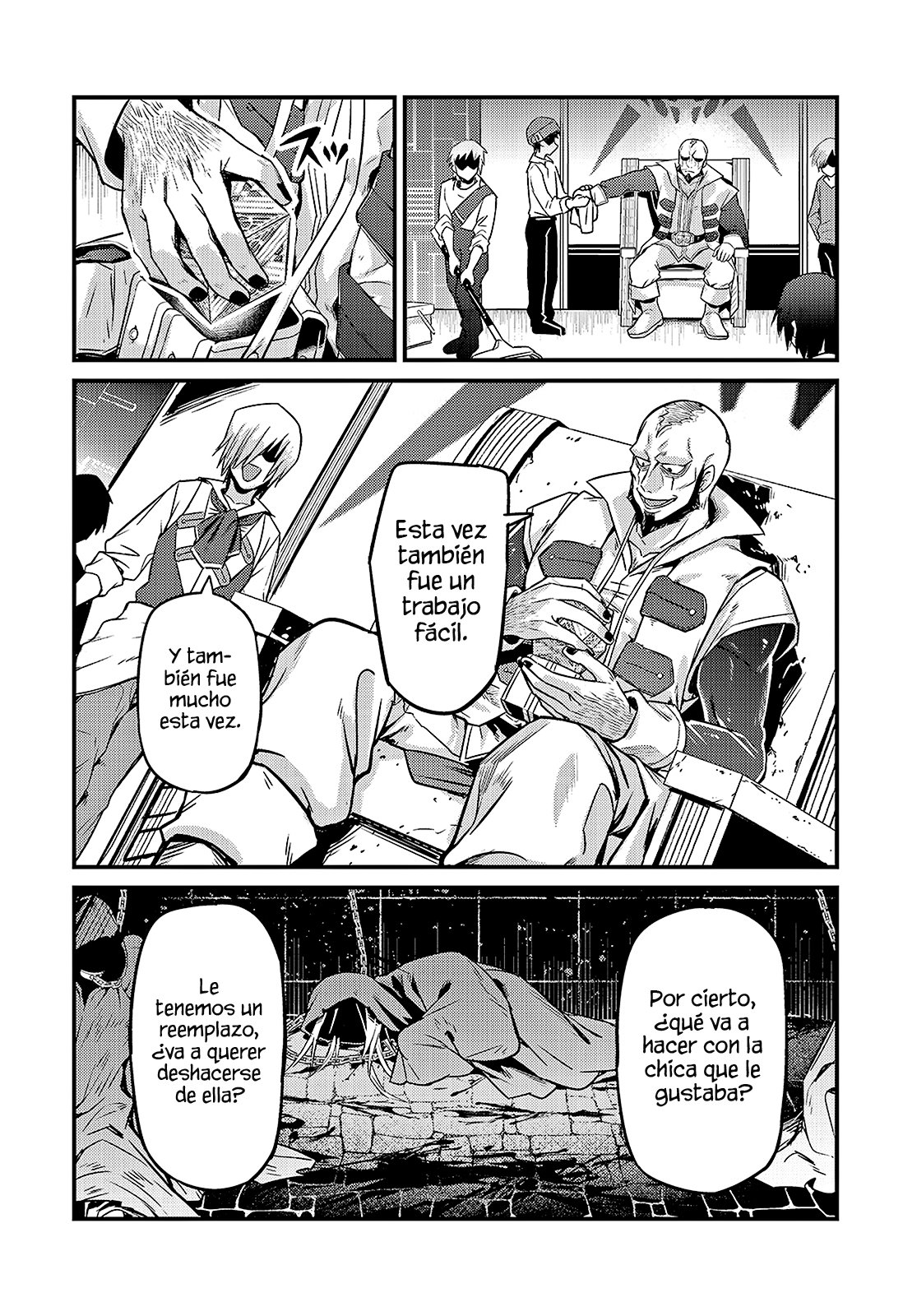 Ore wa Seikan Kokka no Akutoku Ryōshu! Capitulo 7: Piratas Espaciales. página 25