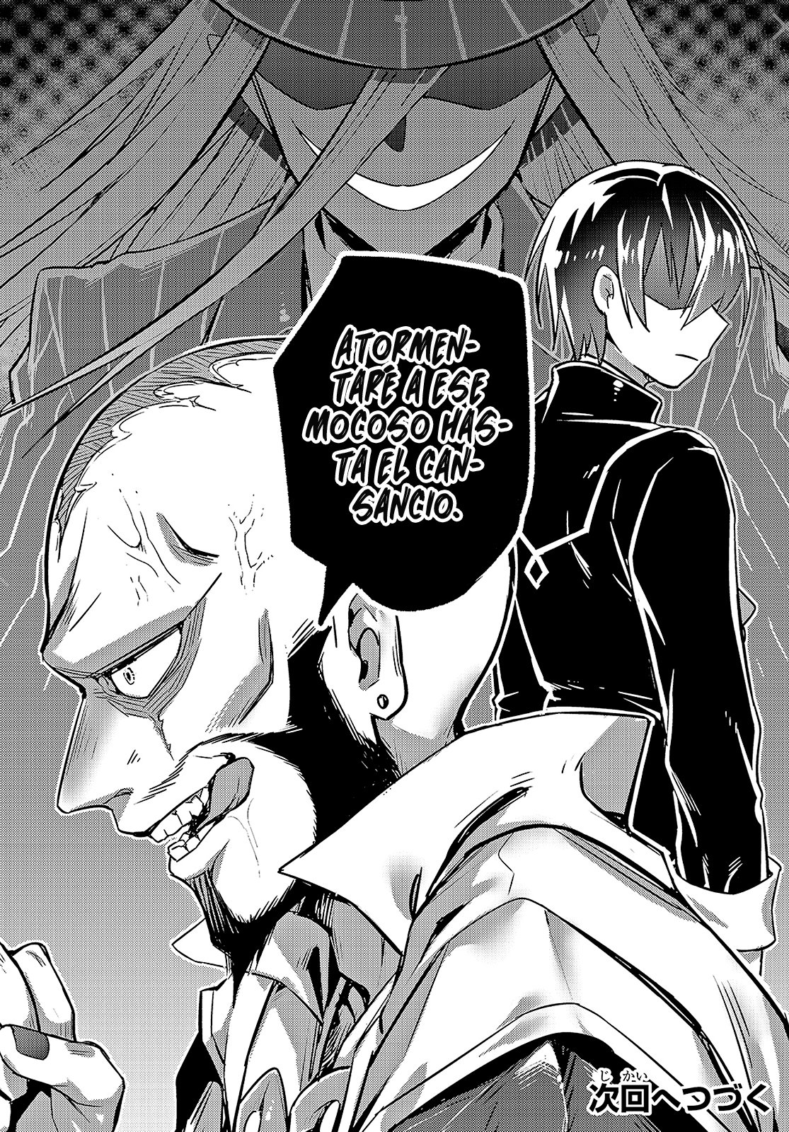 Ore wa Seikan Kokka no Akutoku Ryōshu! Capitulo 7: Piratas Espaciales. página 29