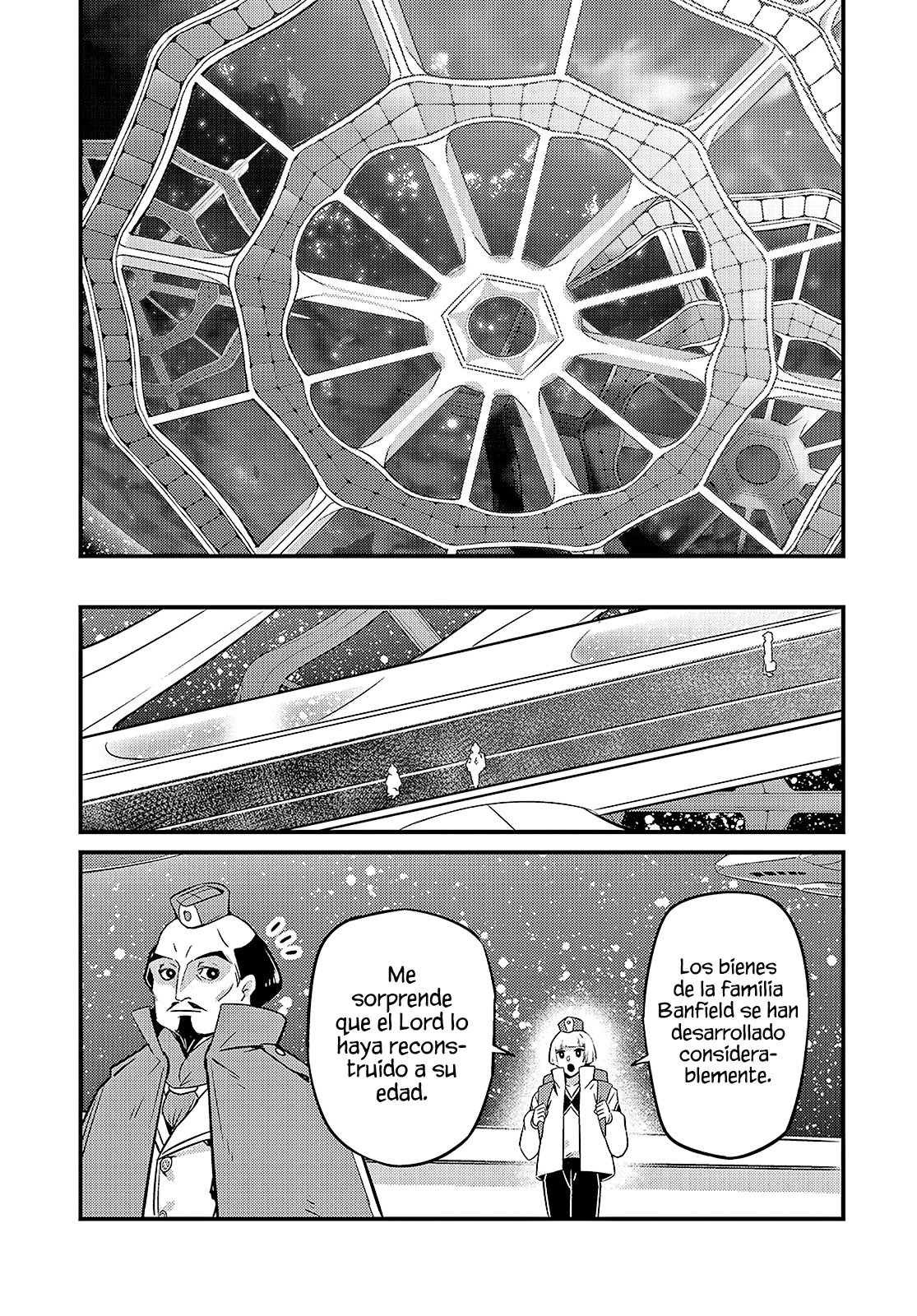 Ore wa Seikan Kokka no Akutoku Ryōshu! Capitulo 7: Piratas Espaciales. página 8