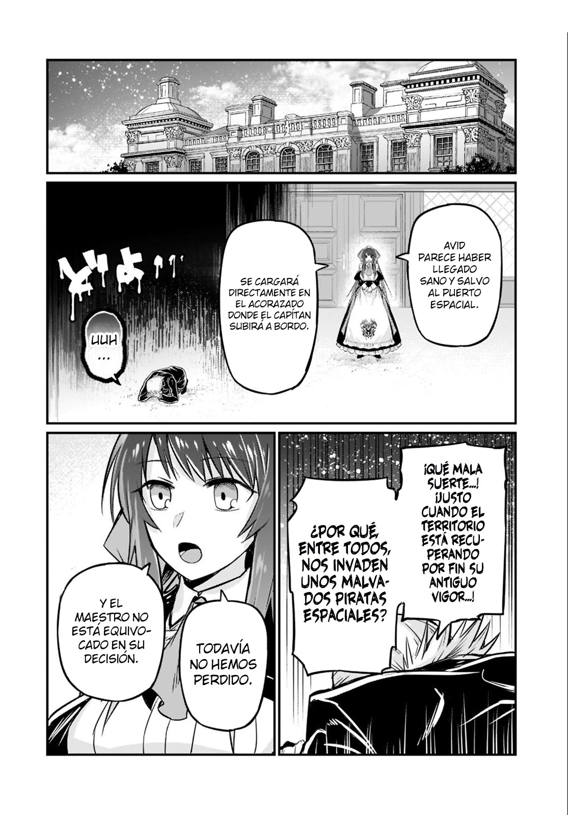 Ore wa Seikan Kokka no Akutoku Ryōshu! Capitulo 8: Declaración de guerra página 19