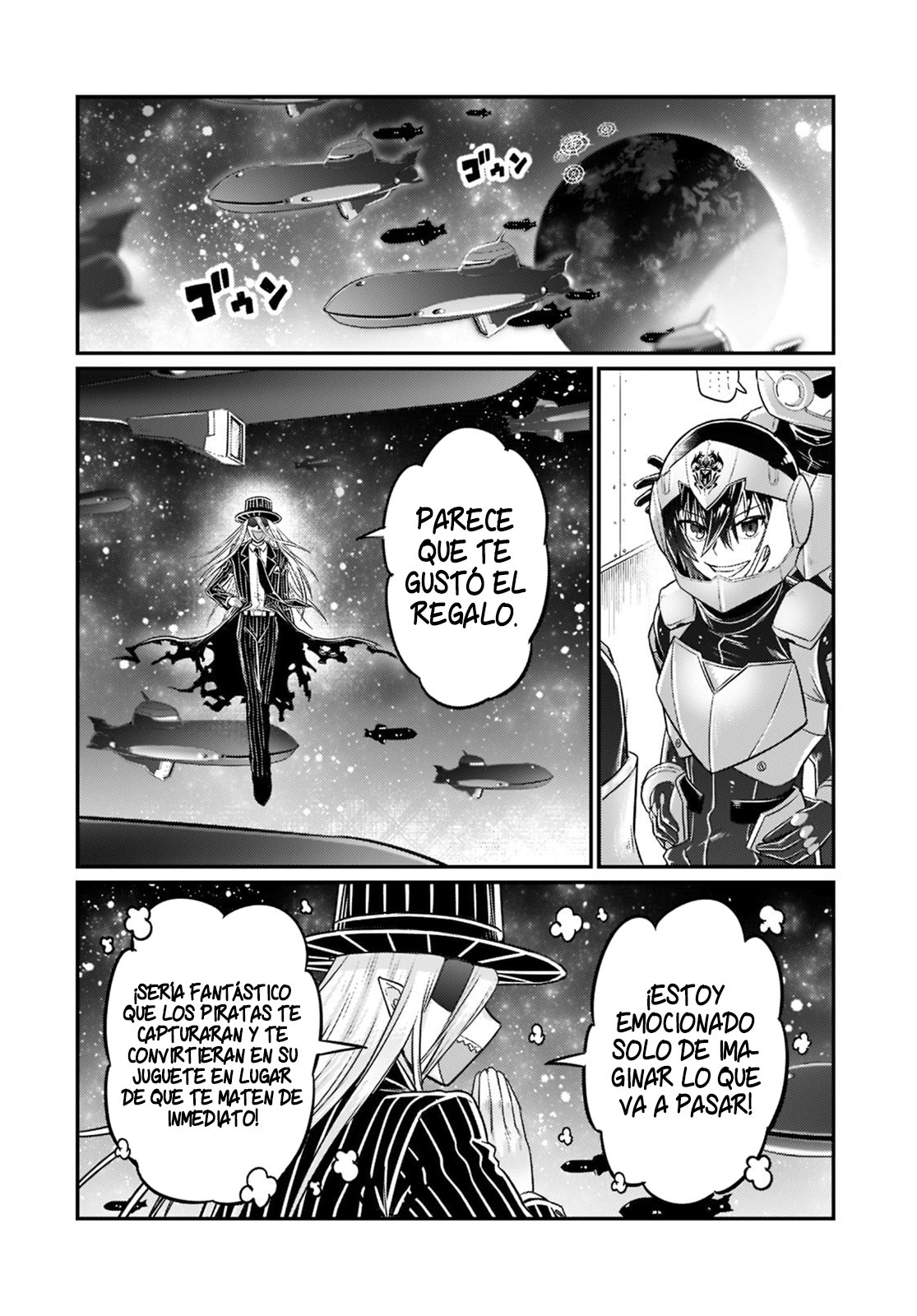 Ore wa Seikan Kokka no Akutoku Ryōshu! Capitulo 8: Declaración de guerra página 21