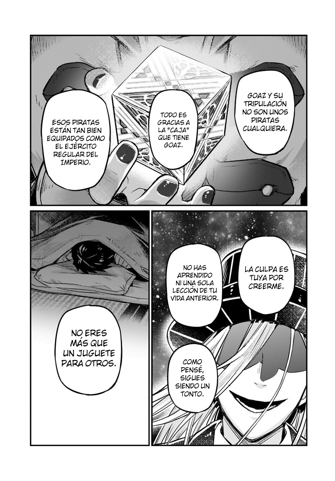 Ore wa Seikan Kokka no Akutoku Ryōshu! Capitulo 8: Declaración de guerra página 22