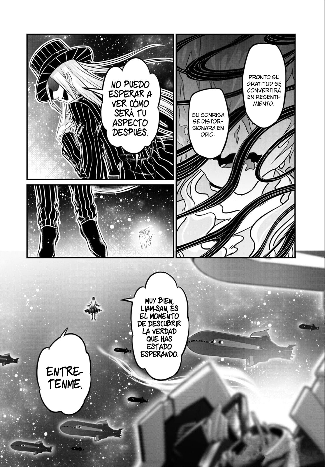 Ore wa Seikan Kokka no Akutoku Ryōshu! Capitulo 8: Declaración de guerra página 23
