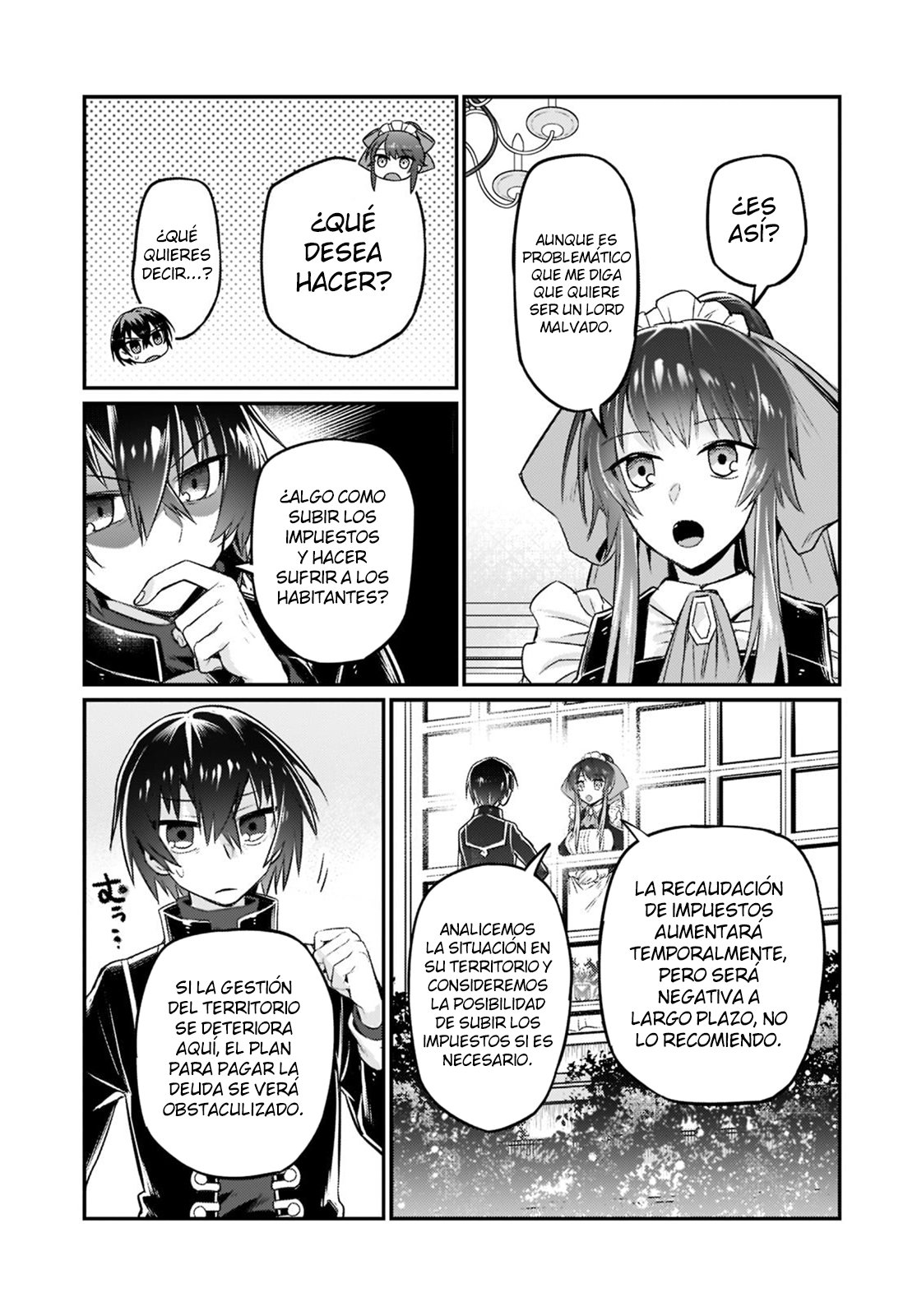 Ore wa Seikan Kokka no Akutoku Ryōshu! Capitulo 8: Declaración de guerra página 3