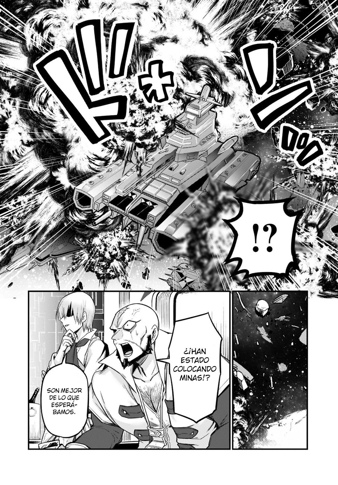 Ore wa Seikan Kokka no Akutoku Ryōshu! Capitulo 9: Primera Batalla página 12