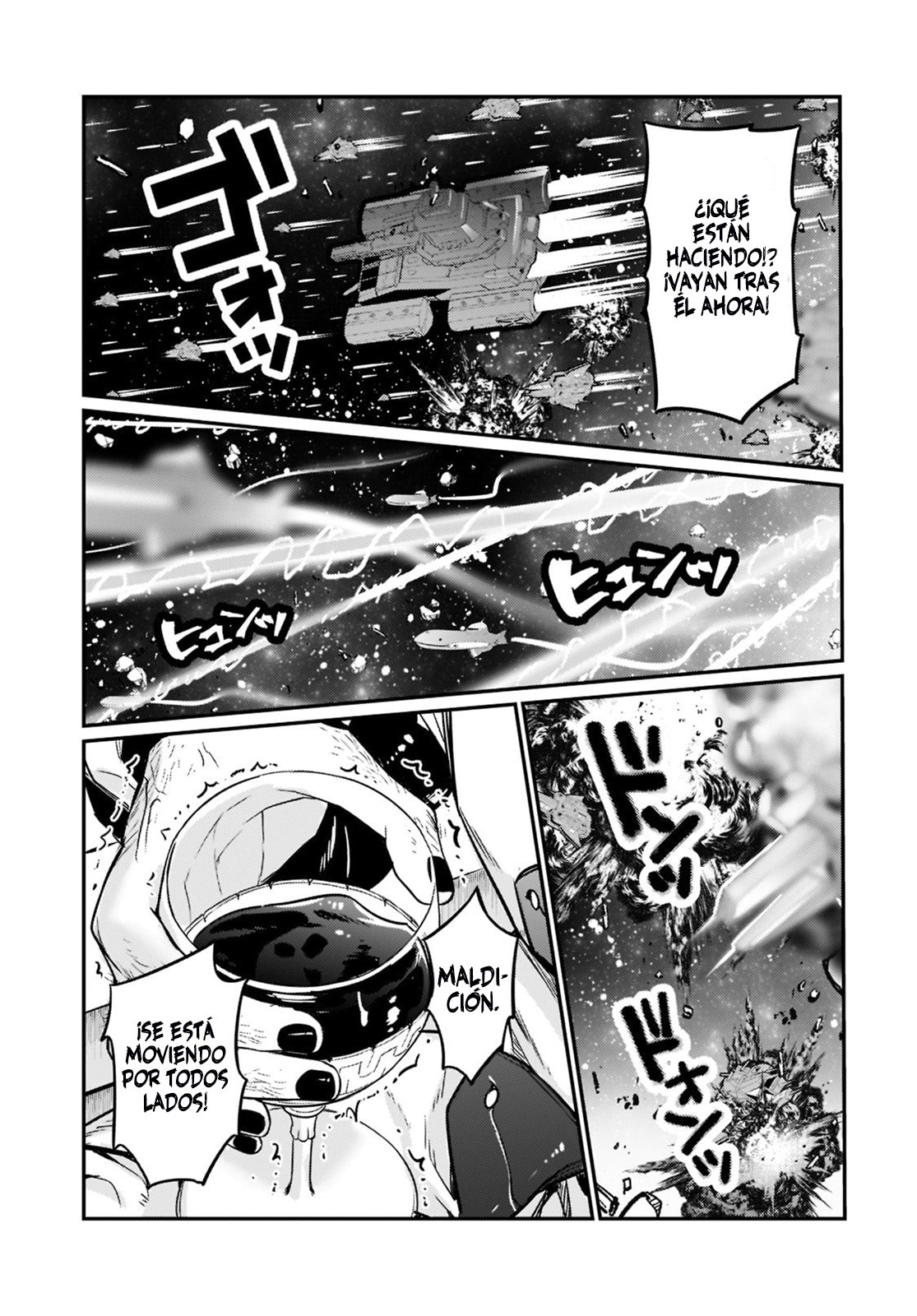 Ore wa Seikan Kokka no Akutoku Ryōshu! Capitulo 9: Primera Batalla página 13