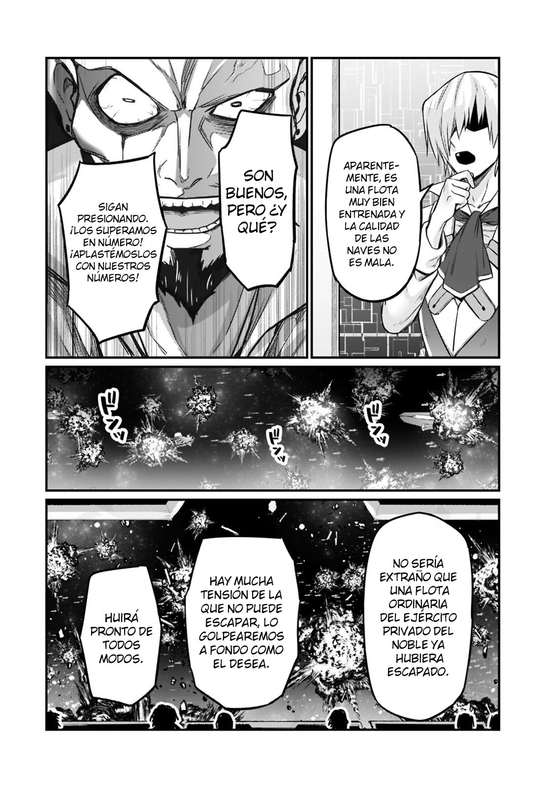 Ore wa Seikan Kokka no Akutoku Ryōshu! Capitulo 9: Primera Batalla página 14