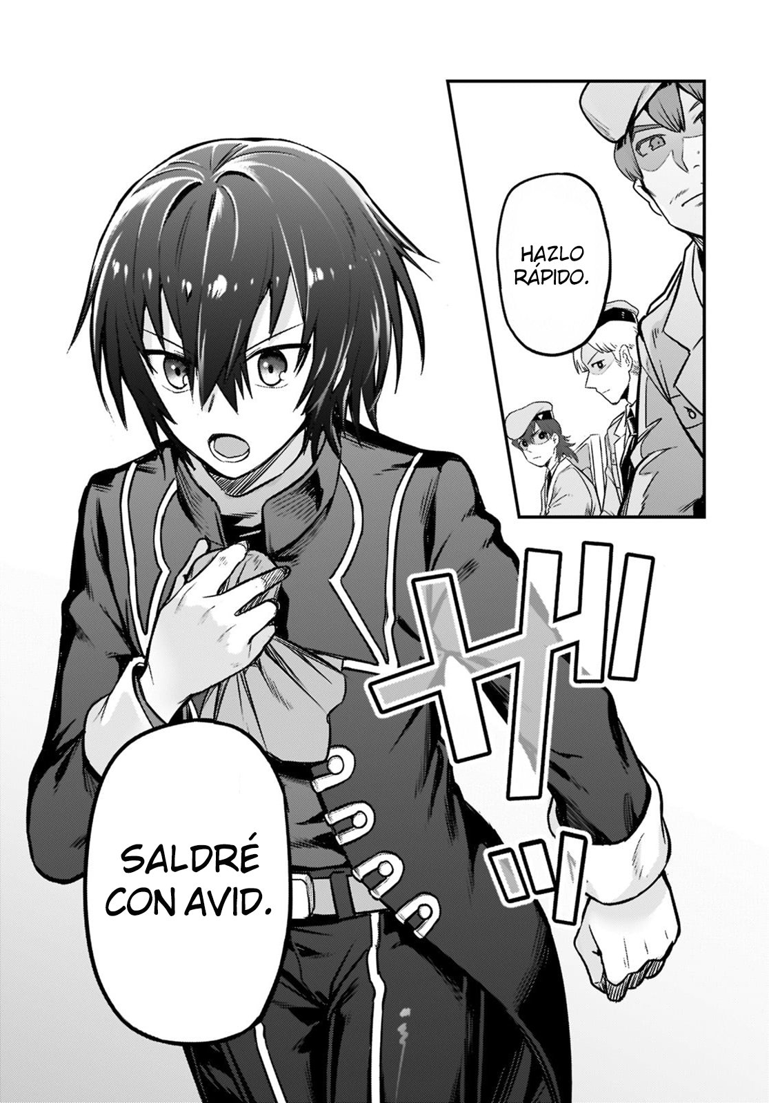 Ore wa Seikan Kokka no Akutoku Ryōshu! Capitulo 9: Primera Batalla página 19