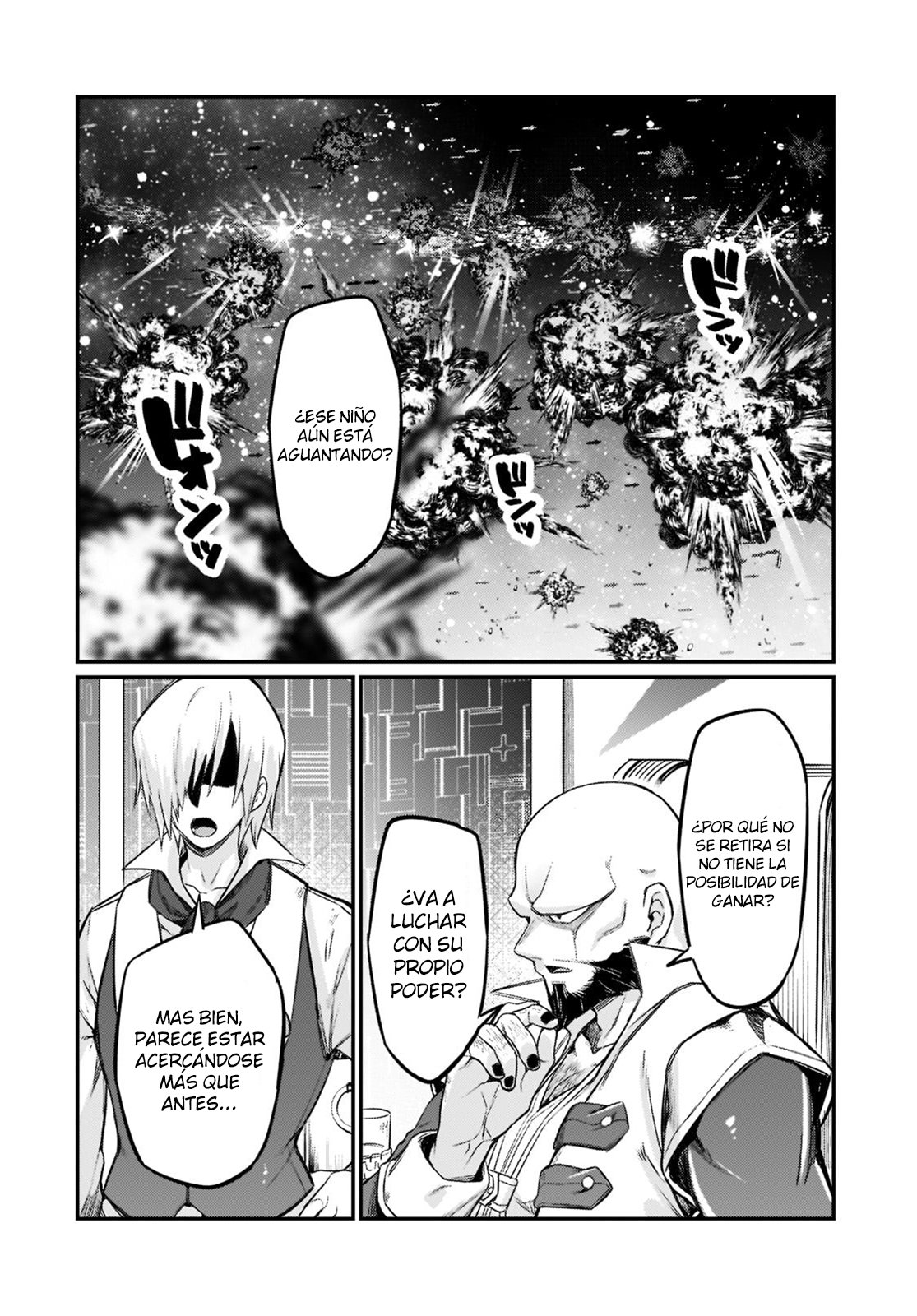 Ore wa Seikan Kokka no Akutoku Ryōshu! Capitulo 9: Primera Batalla página 20