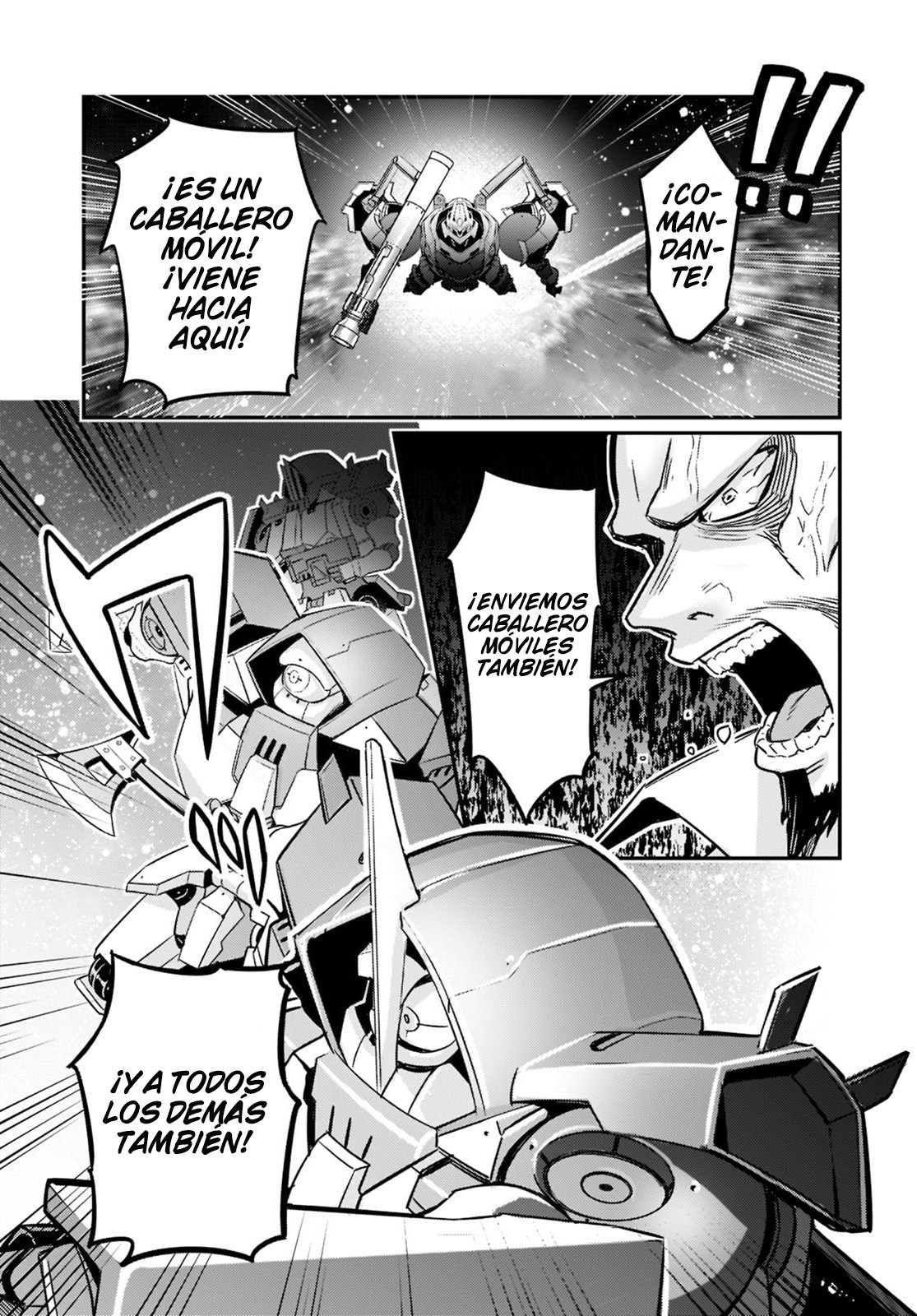 Ore wa Seikan Kokka no Akutoku Ryōshu! Capitulo 9: Primera Batalla página 21