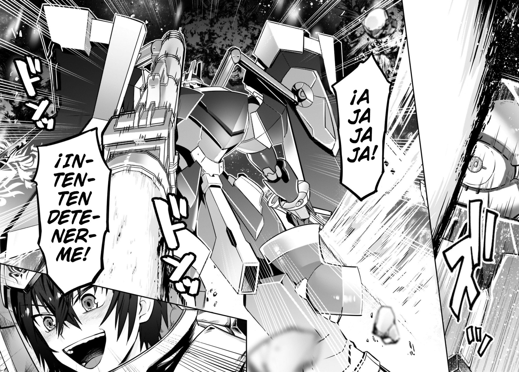 Ore wa Seikan Kokka no Akutoku Ryōshu! Capitulo 9: Primera Batalla página 22