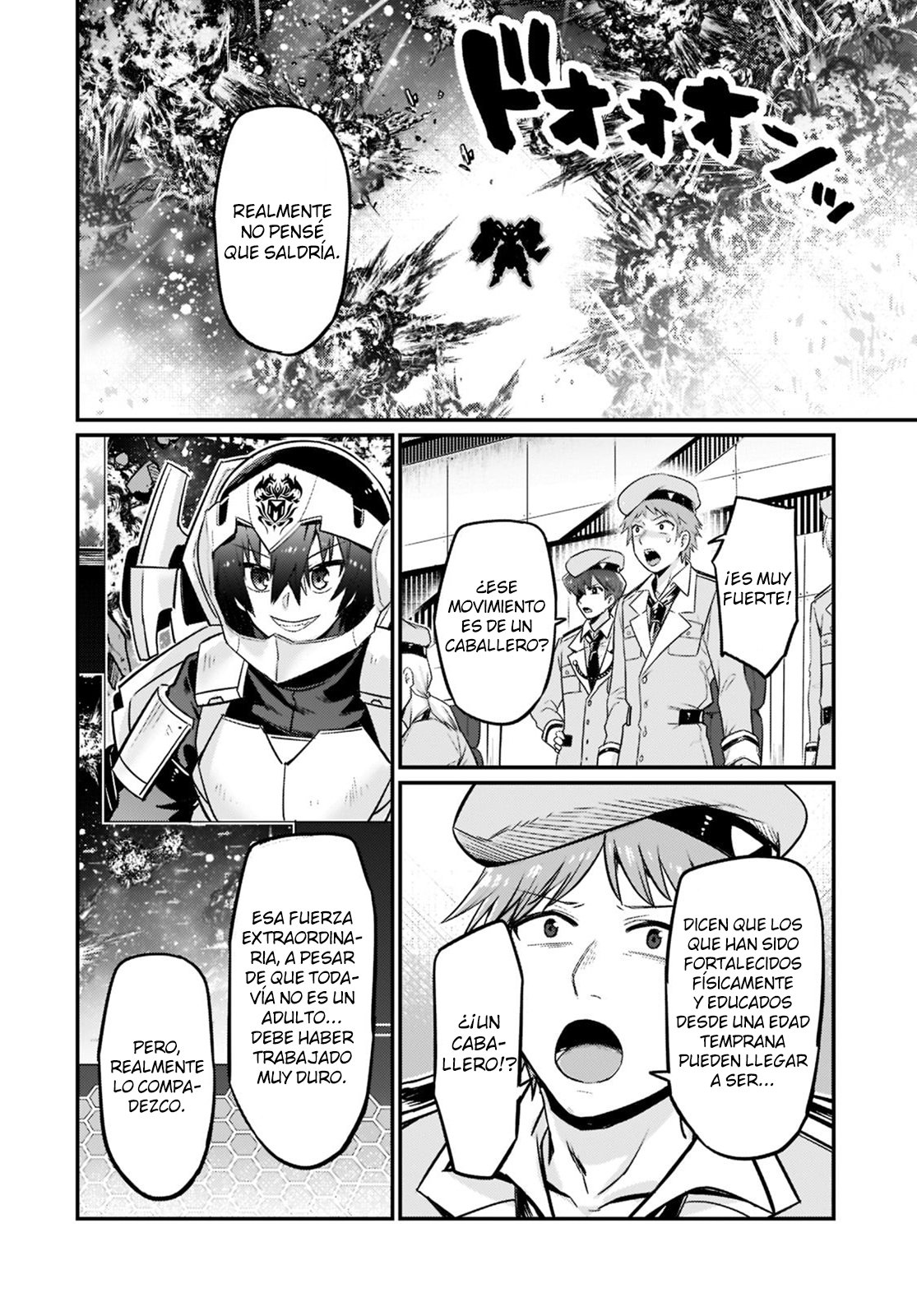 Ore wa Seikan Kokka no Akutoku Ryōshu! Capitulo 9: Primera Batalla página 23