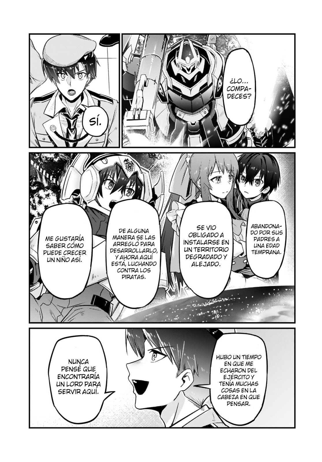 Ore wa Seikan Kokka no Akutoku Ryōshu! Capitulo 9: Primera Batalla página 24