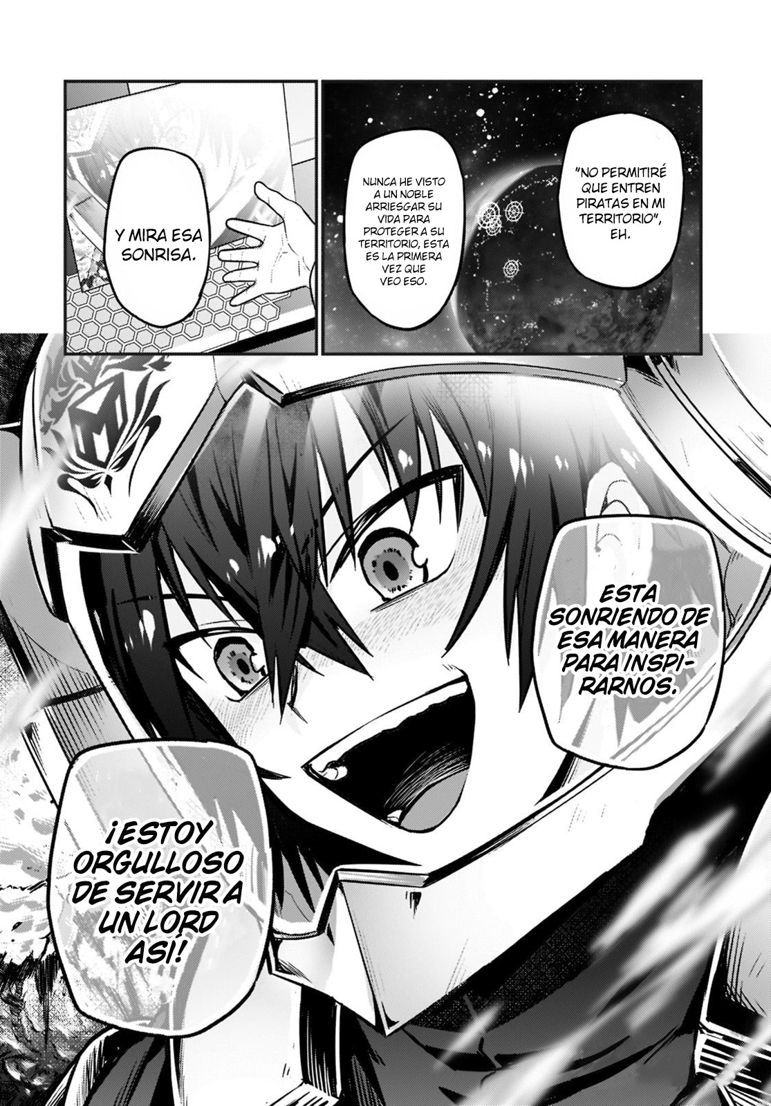 Ore wa Seikan Kokka no Akutoku Ryōshu! Capitulo 9: Primera Batalla página 25