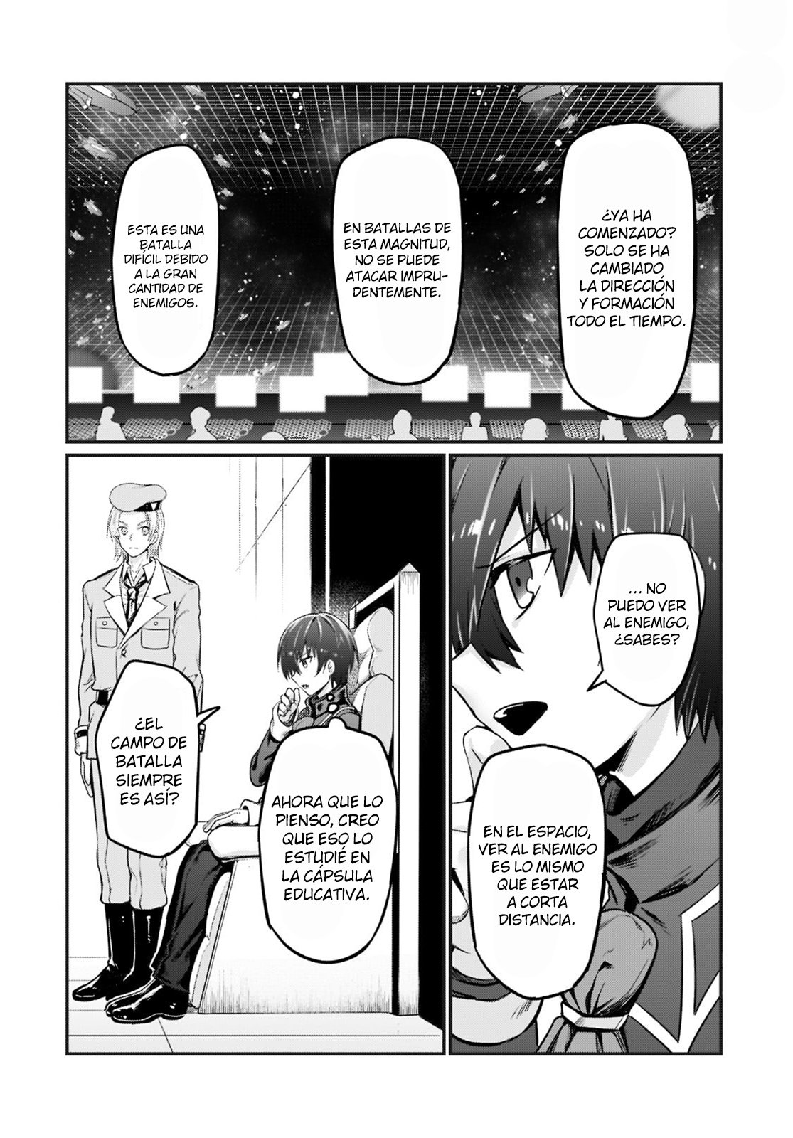 Ore wa Seikan Kokka no Akutoku Ryōshu! Capitulo 9: Primera Batalla página 4