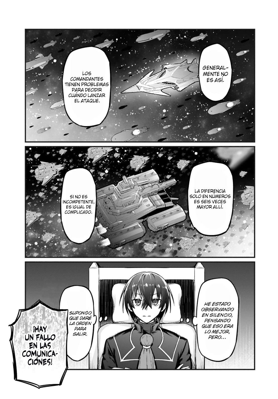 Ore wa Seikan Kokka no Akutoku Ryōshu! Capitulo 9: Primera Batalla página 5