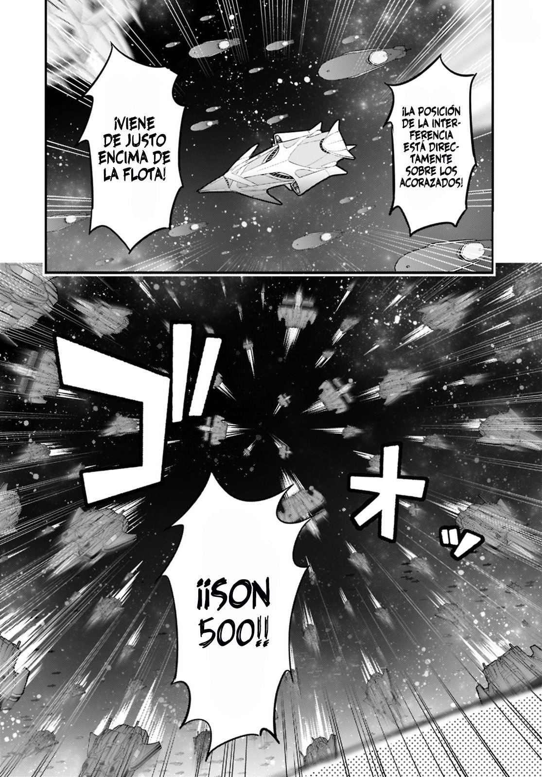 Ore wa Seikan Kokka no Akutoku Ryōshu! Capitulo 9: Primera Batalla página 6