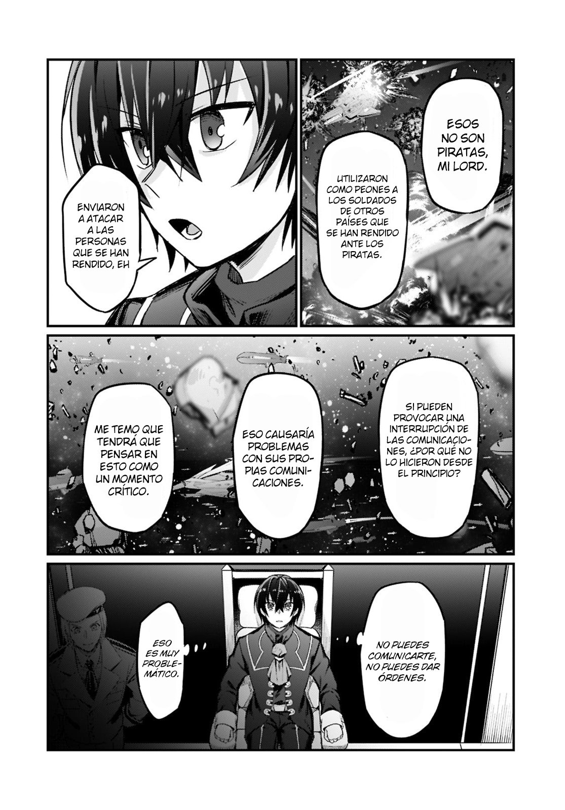 Ore wa Seikan Kokka no Akutoku Ryōshu! Capitulo 9: Primera Batalla página 8
