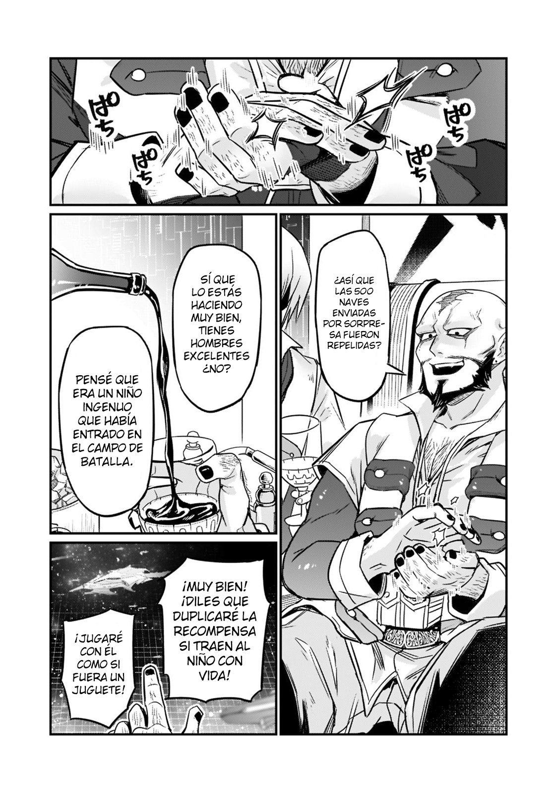 Ore wa Seikan Kokka no Akutoku Ryōshu! Capitulo 9: Primera Batalla página 9