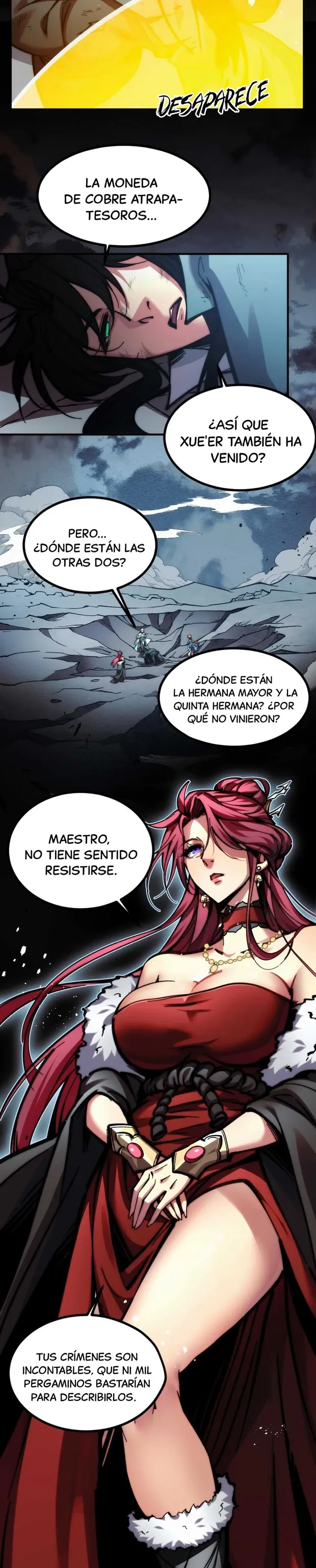 Emperador del Apocalipsis: Con mi Estandarte Convocaré a todas Mis Discípulas Capitulo 1 página 12