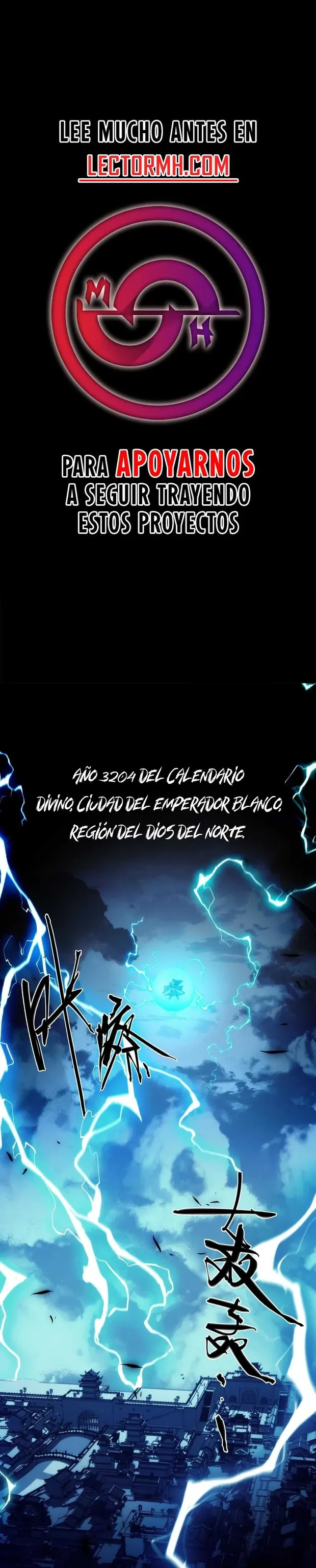 Emperador del Apocalipsis: Con mi Estandarte Convocaré a todas Mis Discípulas Capitulo 1 página 2