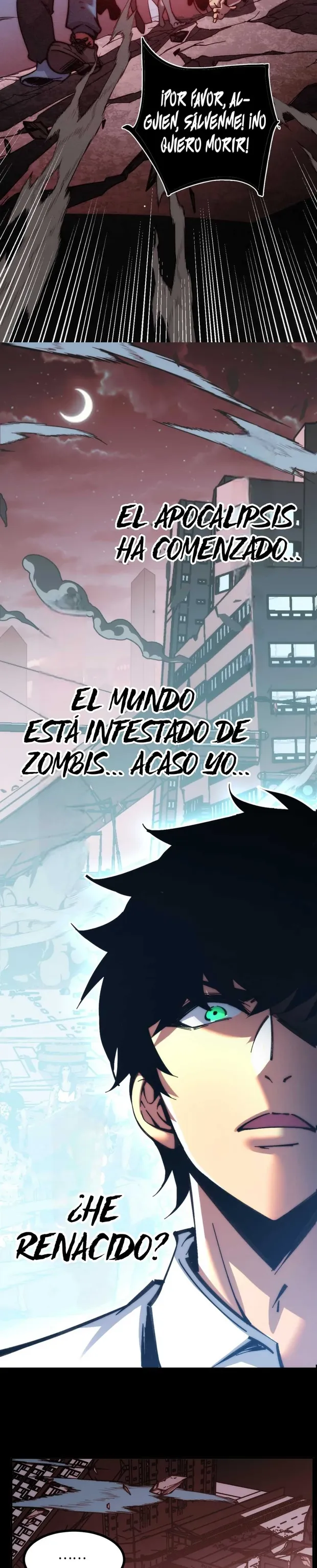 Emperador del Apocalipsis: Con mi Estandarte Convocaré a todas Mis Discípulas Capitulo 1 página 24