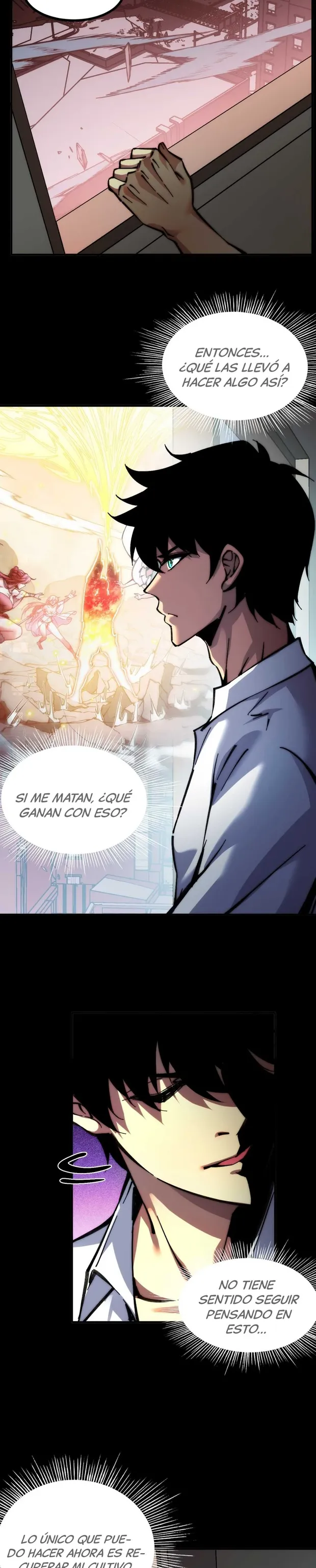Emperador del Apocalipsis: Con mi Estandarte Convocaré a todas Mis Discípulas Capitulo 1 página 25